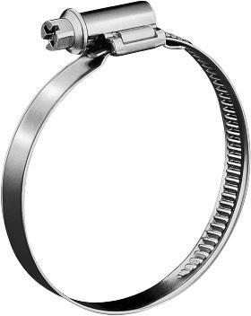 Schneckengewindeschelle DIN3017, TORRO, W1, 9mm, 08-12mm 1 Schneckengewindeschelle DIN3017, TORRO, W1, 9mm, 08-12mm