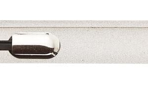 Rohrkantriegel 20x220 silber lackiert