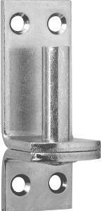 Aufschraub-Haken DI D20mm hell verz./eng