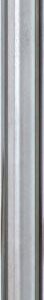 0065 Stange 6mm, 1250mm Stahl vernick.