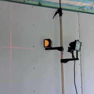 Magnethalter für Laser
