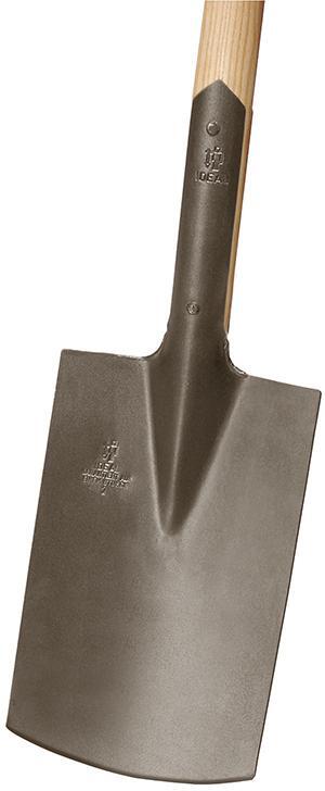 Bauspaten Gärtner Form Gr. 2 Knopfst. Trittsch. 1 Bauspaten Gärtner Form Gr. 2 Knopfst. Trittsch.