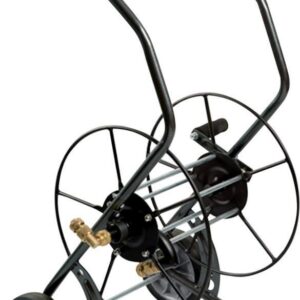 Schlauchwagen 1/2" SL: 90m, 2xVollgummirad
