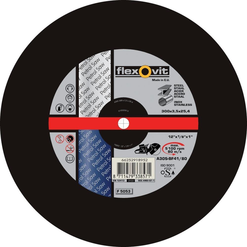 Trenns.A30S-BF41/100 Met.350x4,0x20,00 flexovit 1 Trenns.A30S-BF41/100 Met.350x4,0x20,00 flexovit