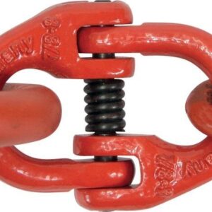 Verbindungsglied GK 8 Stahl rot-lackiert NG 8-8
