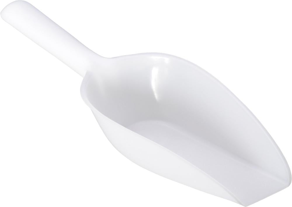 Abfüllschaufel 470 ml, HD-PE, natur 1 Abfüllschaufel 470 ml, HD-PE, natur