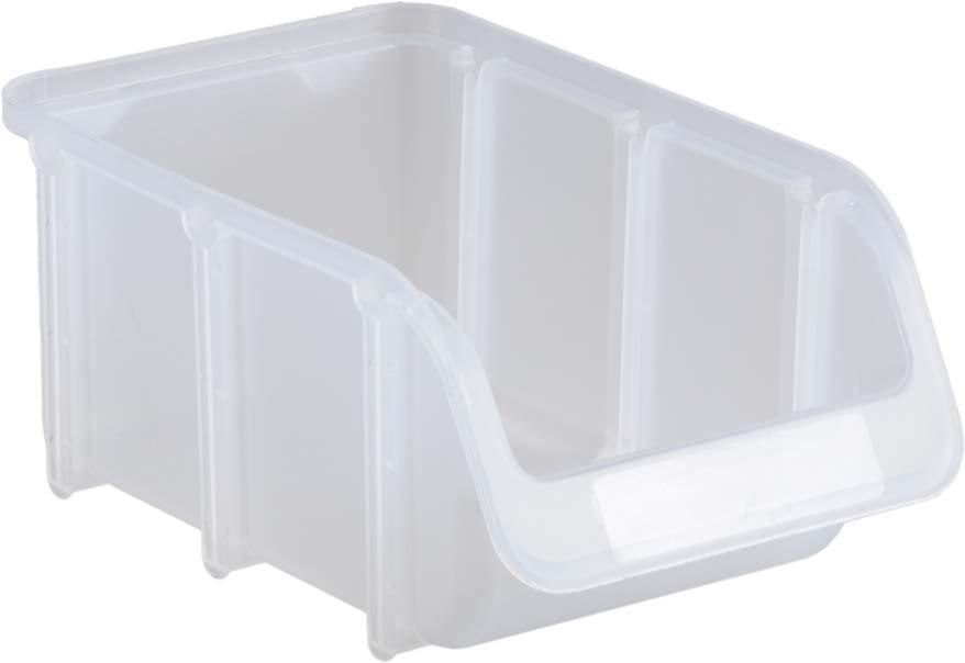Sichtbox trans Gr.2 B102xH74xT164 mm 1 Sichtbox trans Gr.2 B102xH74xT164 mm