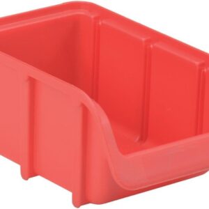 Sichtbox rot Gr.2 B102xH74xT164 mm