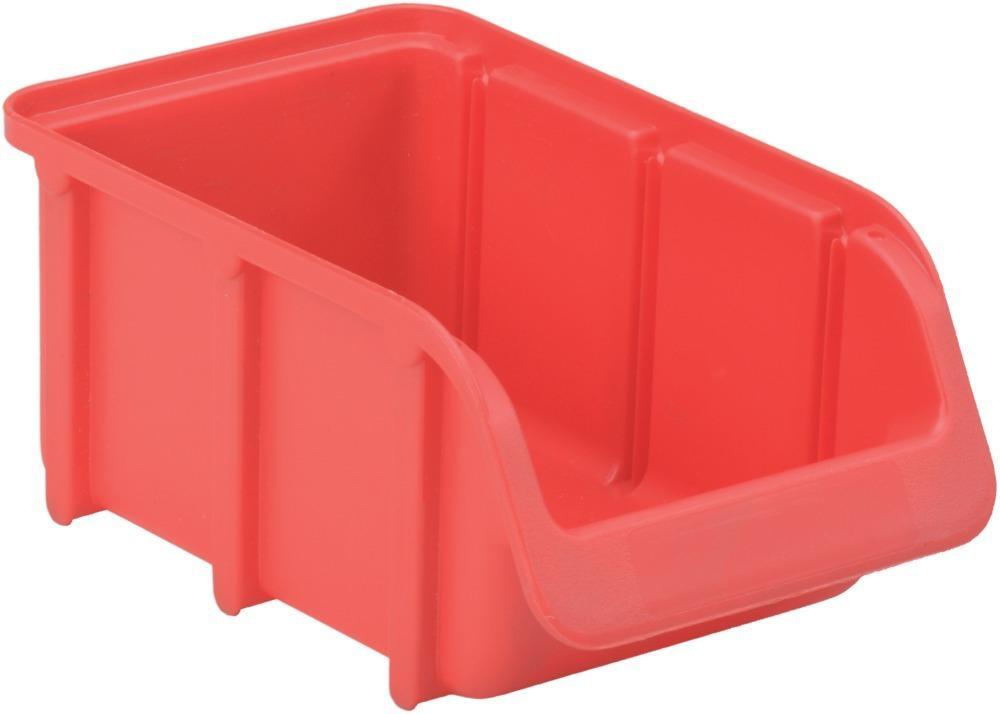Sichtbox rot Gr.2 B102xH74xT164 mm 1 Sichtbox rot Gr.2 B102xH74xT164 mm