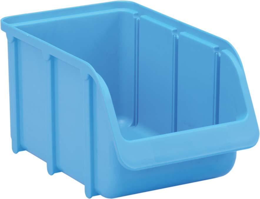Sichtbox blau Gr.3 B146xH127xT242 mm 1 Sichtbox blau Gr.3 B146xH127xT242 mm