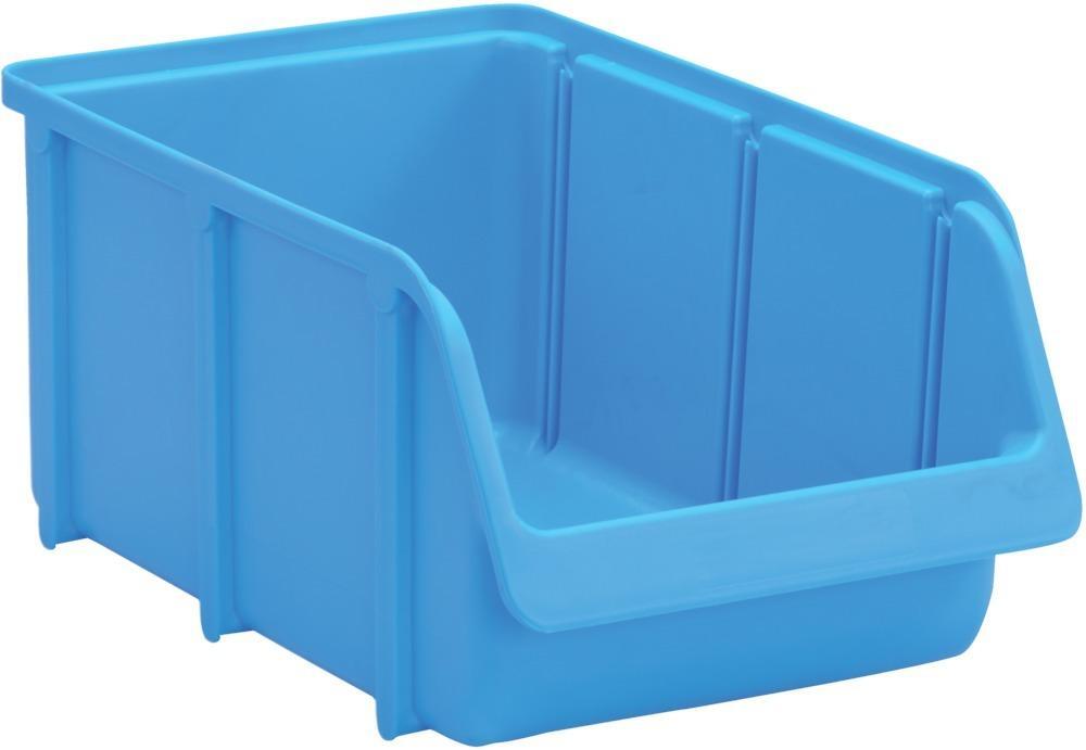 Sichtbox blau Gr.4 B207xH155xT332 mm 1 Sichtbox blau Gr.4 B207xH155xT332 mm