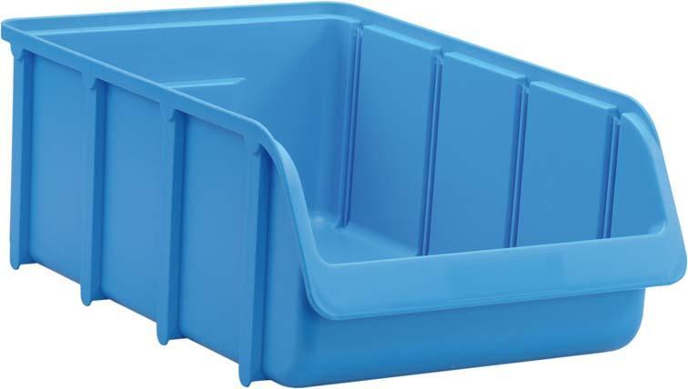 Sichtbox blau Gr.5 B312xH184xT489 mm 1 Sichtbox blau Gr.5 B312xH184xT489 mm