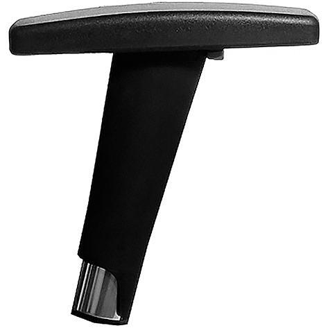 Armlehne T2 schwarz höhenverstellbar, Paar 1 Armlehne T2 schwarz höhenverstellbar, Paar