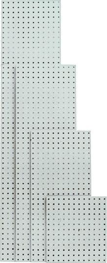 Lochplatte 1486x457 mm lichtgrau RAL 7035 1 Lochplatte 1486x457 mm lichtgrau RAL 7035