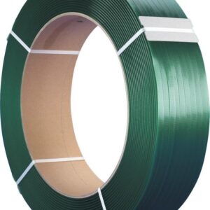 PET Kst.-Band grün 15,5x0,65 mm, Rol a 2000m