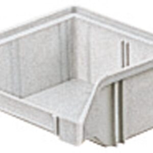 Sichtlagerkasten LK 5 grau 85/ 65x105x 45 mm