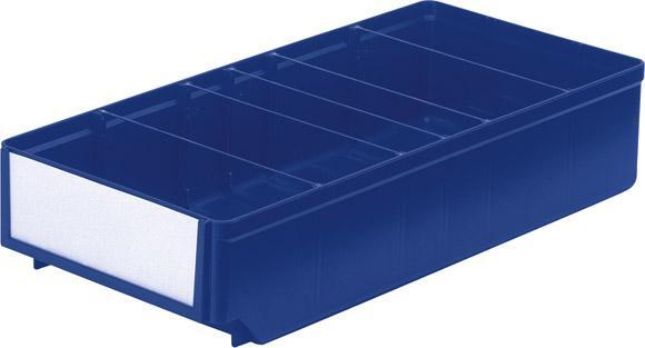Regalkasten RK 400/186 blau 1 Regalkasten RK 400/186 blau