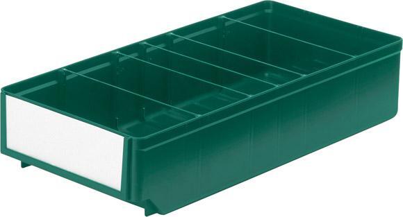 Regalkasten RK 400/186 grün 1 Regalkasten RK 400/186 grün
