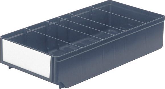 Regalkasten RK 400/186 grau 1 Regalkasten RK 400/186 grau