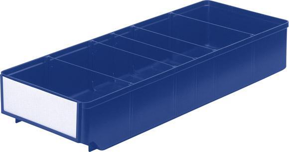 Regalkasten RK 500/186 blau 1 Regalkasten RK 500/186 blau