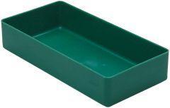 Einsatzkasten 198x99x40 mm grün