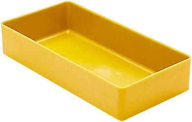 Einsatzkasten 198x99x40 mm gelb 1 Einsatzkasten 198x99x40 mm gelb