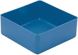 Einsatzkasten 99x99x40 mm blau