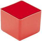 Einsatzkasten 49x49x40 mm rot