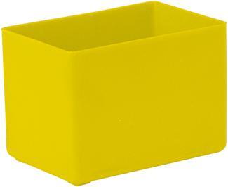 Einsatzkasten 80x53x54 mm gelb 1 Einsatzkasten 80x53x54 mm gelb