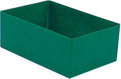 Einsatzkasten E 64/4 162x108x63 mm grün