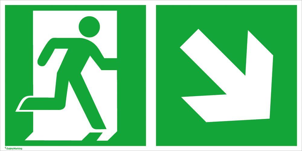R-Schild,Rett-weg re ab 30x15cm,Alu,nachl. 1 R-Schild,Rett-weg re ab 30x15cm,Alu,nachl.