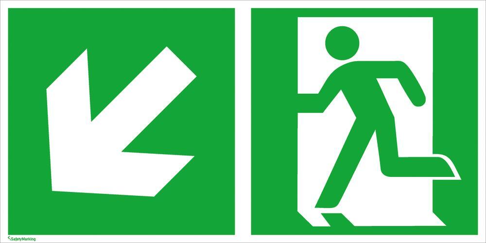 R-Schild,Rett-weg li ab 30x15cm,Alu,nachl. 1 R-Schild,Rett-weg li ab 30x15cm,Alu,nachl.
