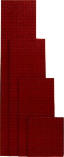 Lochplatte 991x457 mm purpurrot RAL 3004 1 Lochplatte 991x457 mm purpurrot RAL 3004