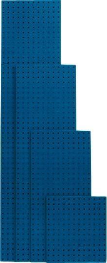 Lochplatte 1486x457 mm enzianblau RAL 5010 1 Lochplatte 1486x457 mm enzianblau RAL 5010