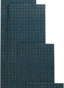 Lochplatte 495x457 mm anthrazitgrau RAL7016