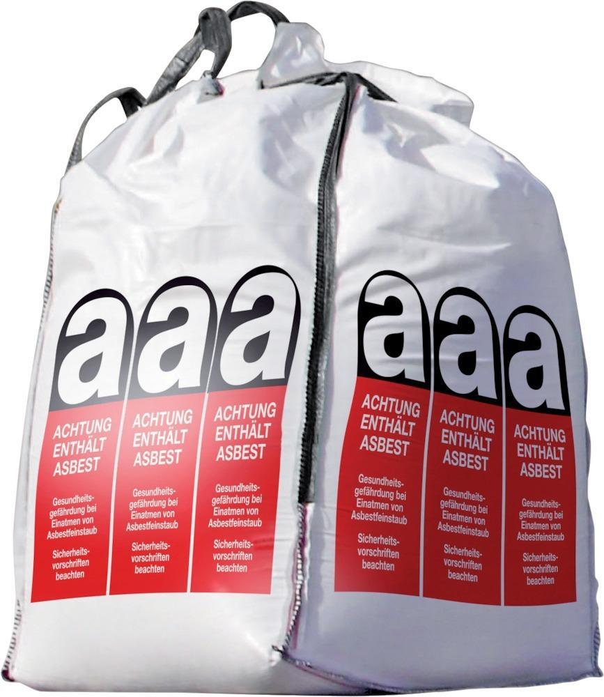 Big Bag Asbest 900x900x1100 mm 1 Big Bag Asbest 900x900x1100 mm