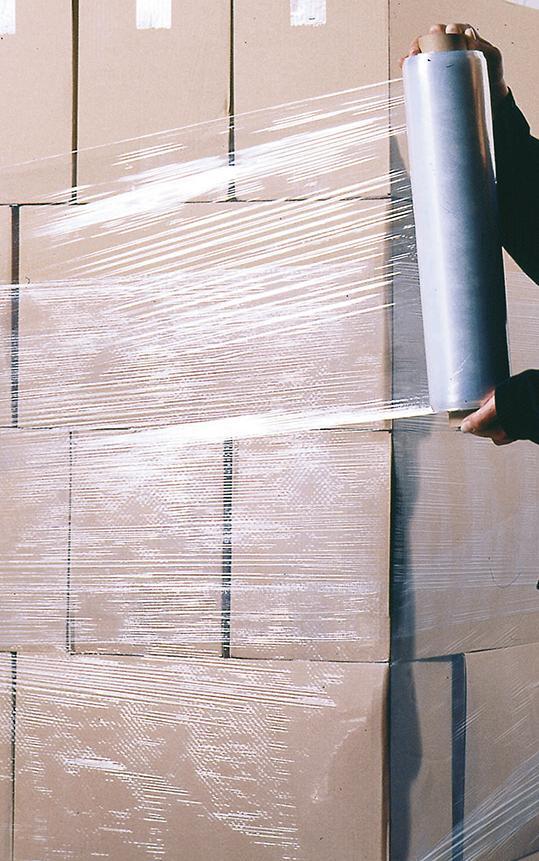 SafeWrap 10my 430mm breit, 300m lang 1 SafeWrap 10my 430mm breit, 300m lang