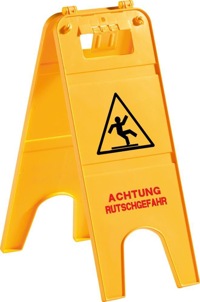Kunststoff Warnschild Achtung Rutschgefahr 1 Kunststoff Warnschild Achtung Rutschgefahr