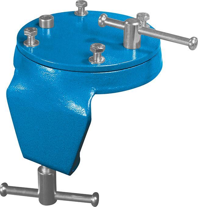 Drehklammer für Schraubstock Compact 120mm BROCKHAUS 1 Drehklammer für Schraubstock Compact 120mm BROCKHAUS