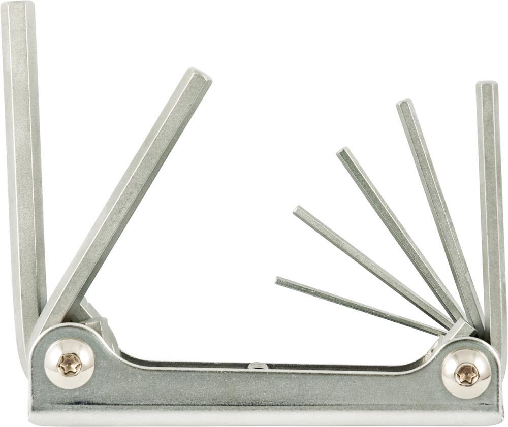 Winkelschraubendreher- Satz im Handklapphalter Metall 1,5-6mm 7- 1 Winkelschraubendreher- Satz im Handklapphalter Metall 1,5-6mm 7-