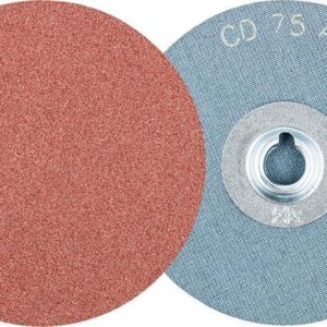 COMBIDISC Schleifblatt Korund 25mm K60 Pferd