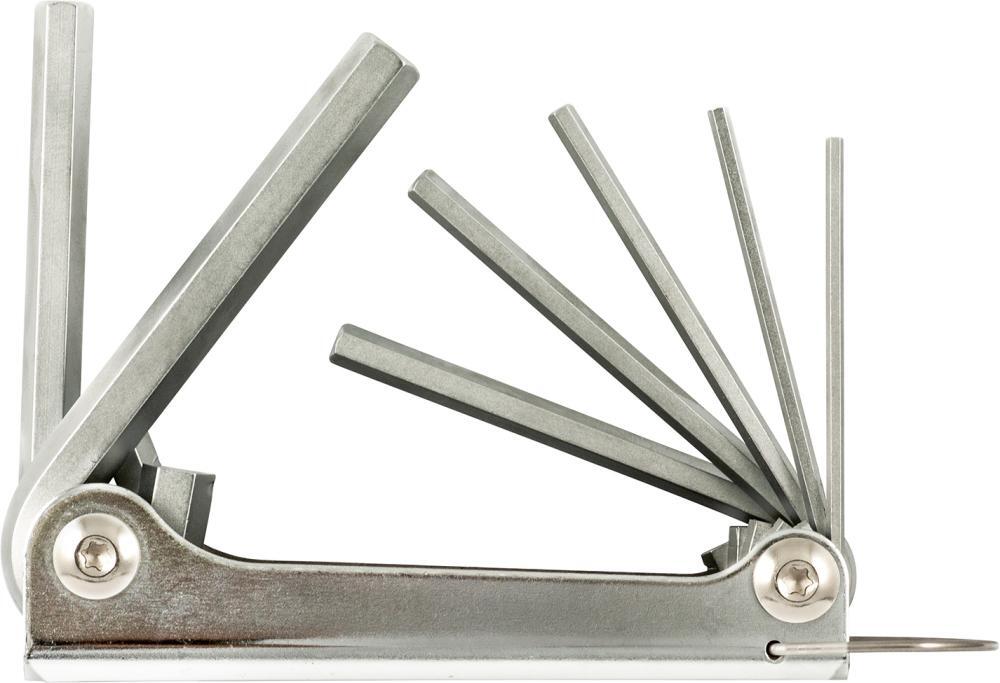 Winkelschraubendreher- Satz im Handklapphalter Metall 2,5-10mm 7