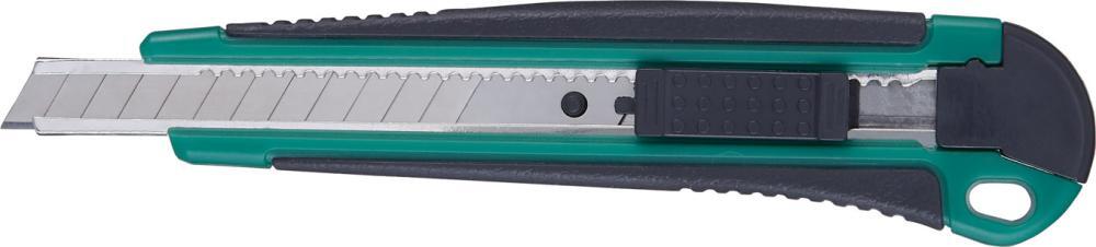 Cuttermesser Kunststoff 9mm m. 3 Klingen FORTIS 1 Cuttermesser Kunststoff 9mm m. 3 Klingen FORTIS