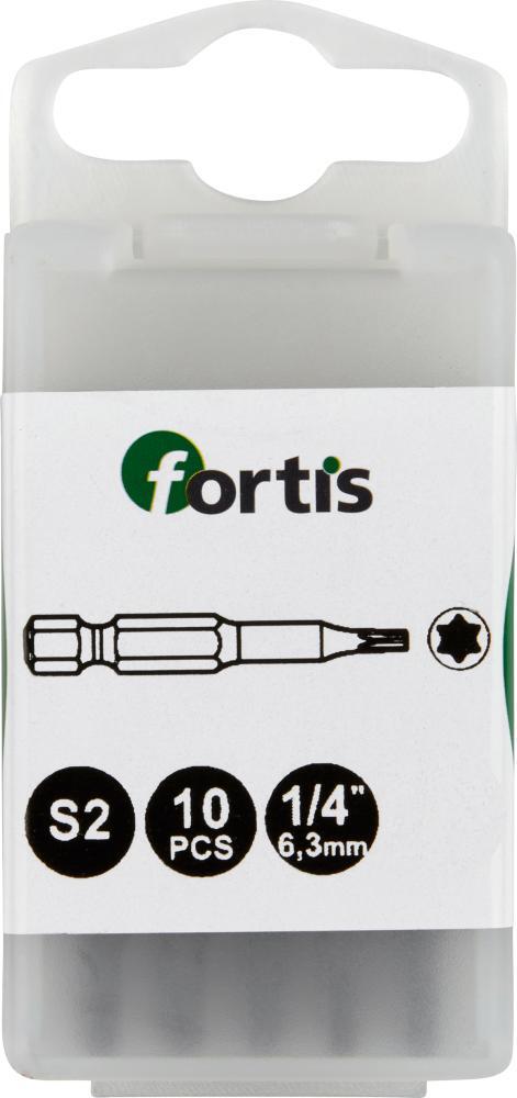 Bit-Set DIN3126E6,3 10 x T25x50mm FORTIS 1 Bit-Set DIN3126E6,3 10 x T25x50mm FORTIS