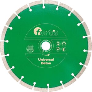 Diamant-Trennscheibe Universal Beton Ø 125 mm gesintert 10 mm Bo