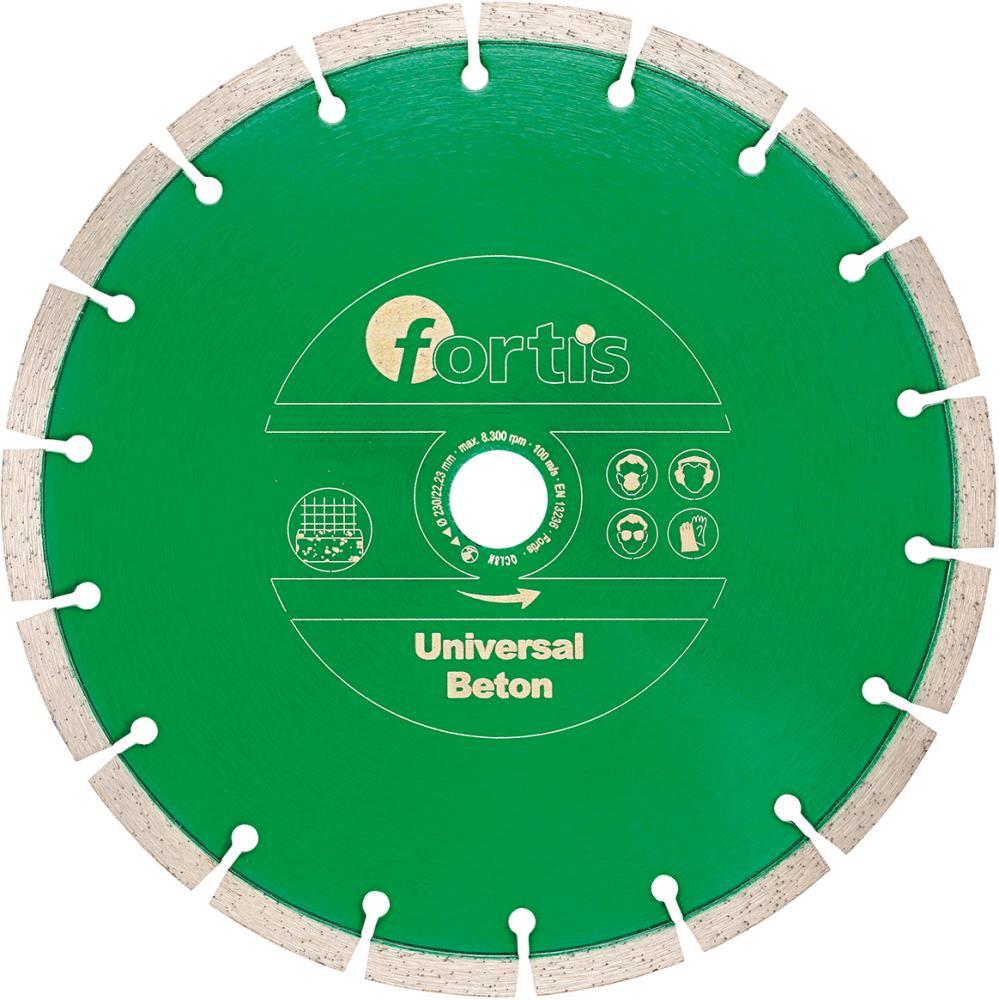 Diamant-Trennscheibe Universal Beton Ø 125 mm gesintert 10 mm Bo 1 Diamant-Trennscheibe Universal Beton Ø 125 mm gesintert 10 mm Bo