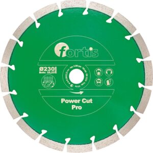 Diamant-Trennscheibe Power Cut Pro Ø 180 mm lasersegmentiert 12