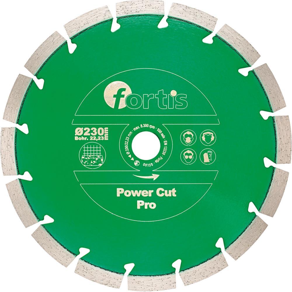Diamant-Trennscheibe Power Cut Pro Ø 180 mm lasersegmentiert 12 1 Diamant-Trennscheibe Power Cut Pro Ø 180 mm lasersegmentiert 12