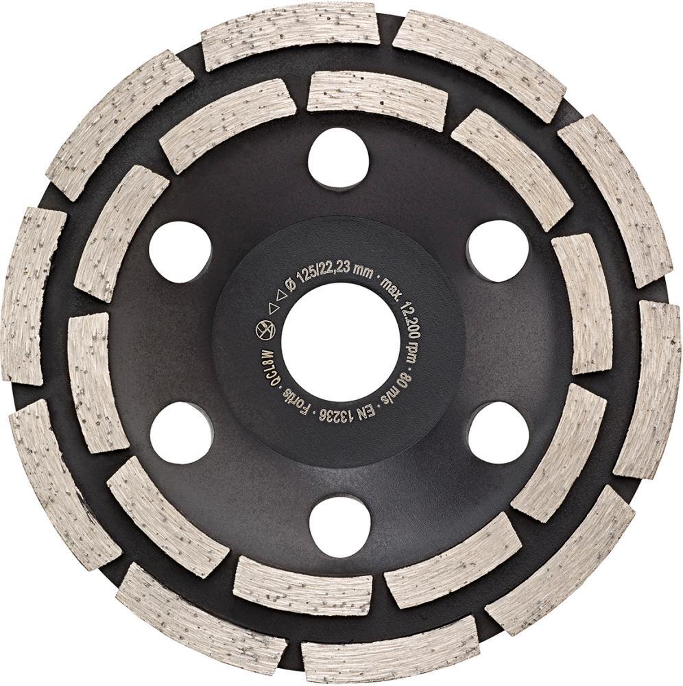 Diamant-Schleifteller Power Turbo Ø 125 mm 1-reihiges Turbosegme 1 Diamant-Schleifteller Power Turbo Ø 125 mm 1-reihiges Turbosegme