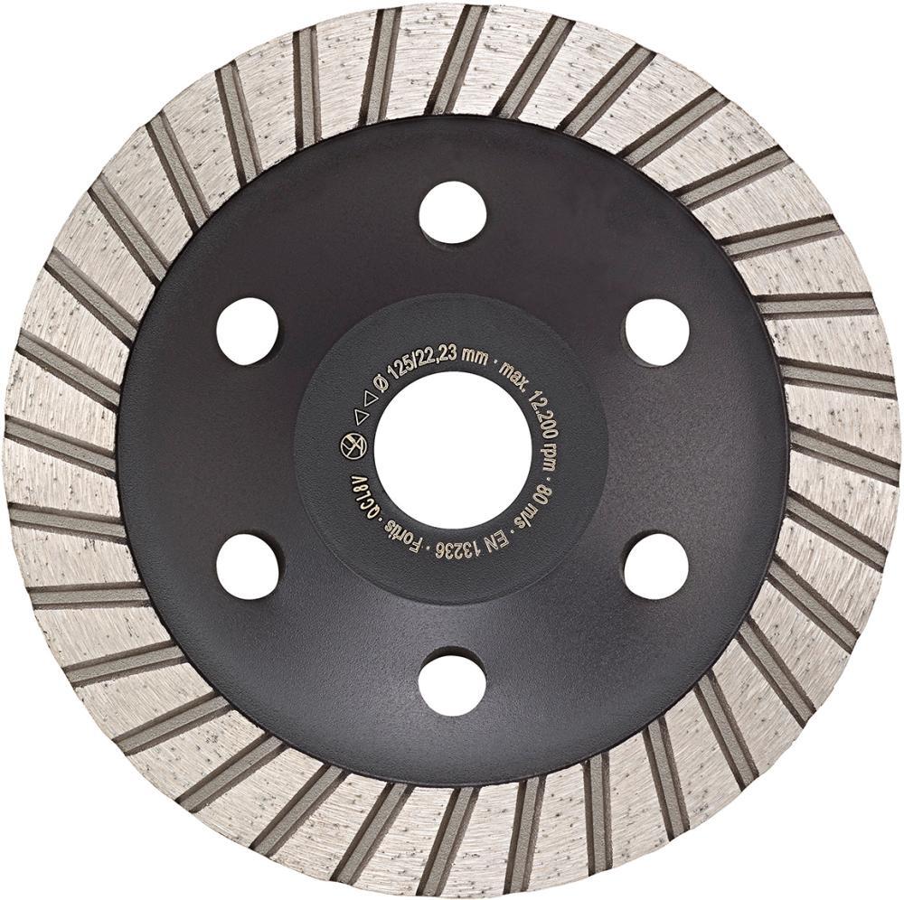 Diamant-Schleifteller Power Duo Ø 125 mm 2-reihig Bohrung 22,2 m 1 Diamant-Schleifteller Power Duo Ø 125 mm 2-reihig Bohrung 22,2 m